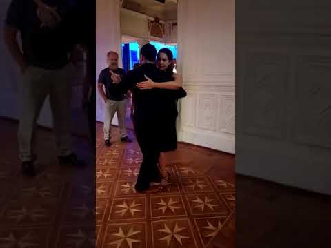 Clase de Tango, colgadas - Casandra Quinteros y Pablo Ugolini