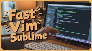 How To Get Vim Key Bindings In Sublime Text Fast!