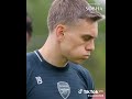 Arsenal last training ahead of westham