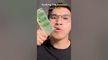 Ranking The Funniest Asmr Fails😂😭#shorts #funny #asmr #fails