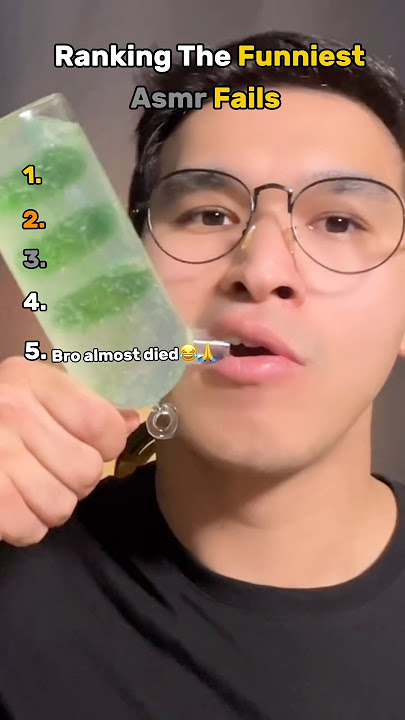 Ranking The Funniest Asmr Fails😂😭#shorts #funny #asmr #fails