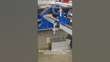 mini gantry cnc plasma cutting machine