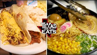 Texas Eats: New Ramen Joint, New York-Style Pizza and Huge Breakfast Tacos in New Braunfels