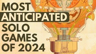 Top 10 Anticipated Solo Board Games for 2024