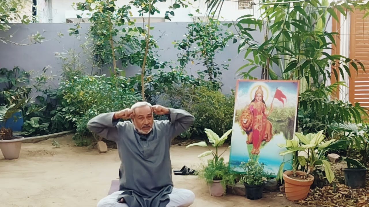 योग सत्र ___२४