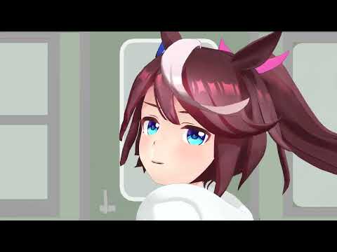 【ウマ娘mmd】テイオーでラグトレイン