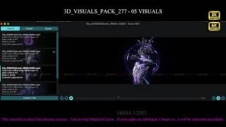 3D Visuals PACK 277 -  05 Visuals
