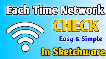 Each Time Network Check In Sketchware | Network Check In Sketchware | Sketchware Tutorial