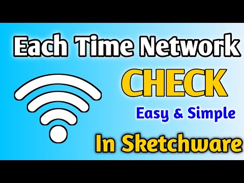 Each Time Network Check In Sketchware | Network Check In Sketchware | Sketchware Tutorial
