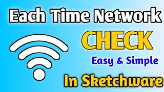 Each Time Network Check In Sketchware | Network Check In Sketchware | Sketchware Tutorial
