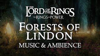 Lord of the Rings | Elven Realm of Lindon Music & Ambience, Rings of Power, with ASMR Weekly