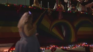 Panama City comes out for annual Jaycee's Christmas Parade