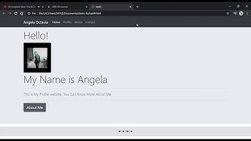 Tugas Membuat Website Profile Web Programming