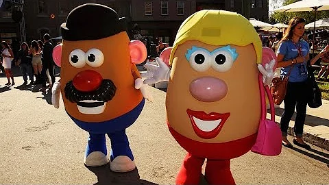 Hasbro rebrands Mr. Potato Head brand