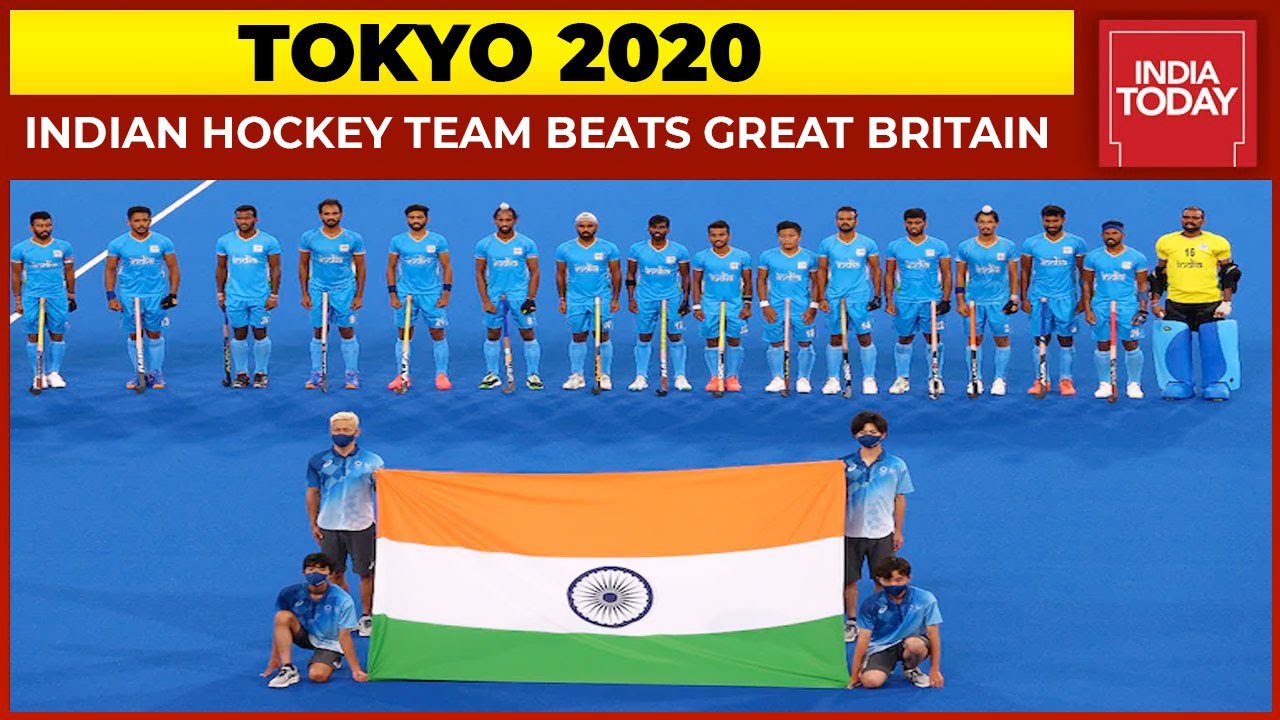 India beat Great Britain, enter Olympics men's hockey semis after 49 years