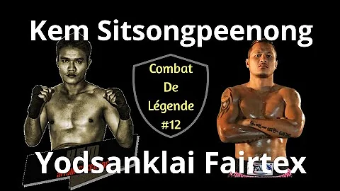 CDL #12 : Kem Sitsongpeenong vs Yodsanklai Fairtex