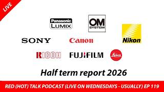 Who fails and who passes? Camera brands half-term report 2026 - RED (HOT) Talk EP 119 Who fails and who passes? Camera brands half-term report 2026 - RED (HOT) Talk EP 119