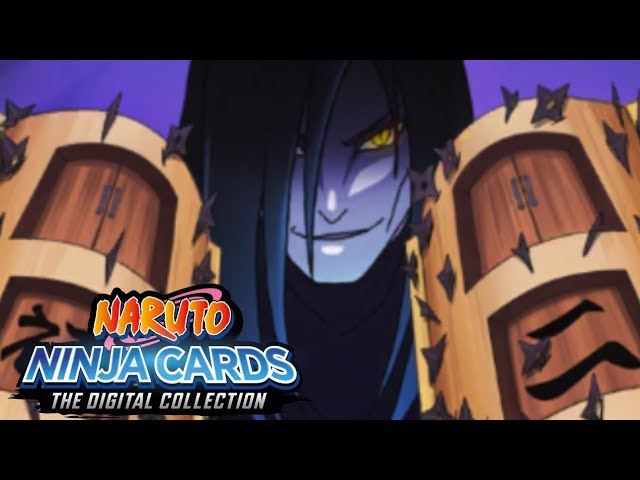 Orochimaru: Edo Tensei + Edo Hashirama + Edo Tobirama- NARUTO NINJA CARDS THE DIGITAL COLLECTION Orochimaru: Edo Tensei + Edo Hashirama + Edo Tobirama- NARUTO NINJA CARDS THE DIGITAL COLLECTION