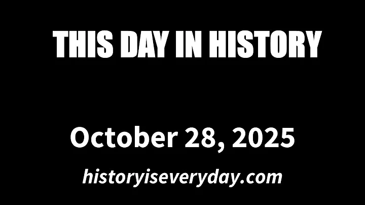 This Day In History - October 28, 2025