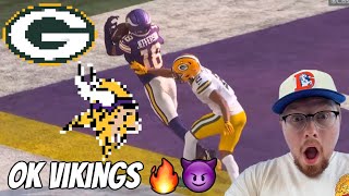 Coleman Reacts to Packers vs Vikings Week 1 Highlights