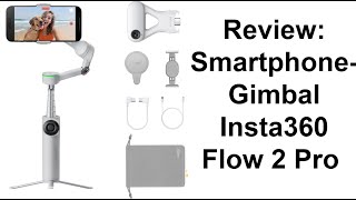 Insta360 Flow 2 Pro vorgestellt: Unboxing, Zubehör &amp; Funktionen des Smartphone-Gimbals