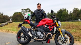 2017 Ducati Monster 1200s - Long Term Review