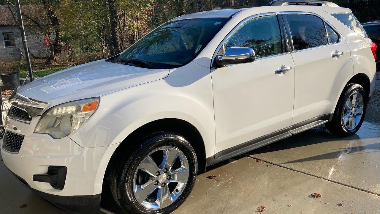 How to change transmission fluid on Chevrolet Equinox - YouTube