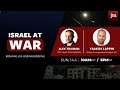 Iran strikes israel  jns playbyplay emergency war briefing