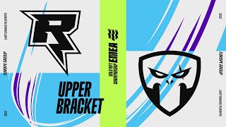 RIX VS TQ - BO3 - Upper Bracket - WREC Group Europe: Last Chance - Playoffs Week 2, Day 1