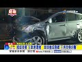 毒駕雙載遭攔竟是"通緝犯" 國道五車連環撞"3男送醫"│中視新聞 20260721