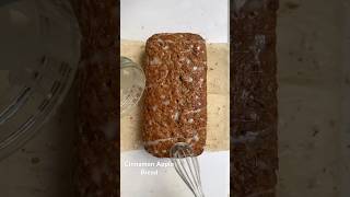 Cinnamon apple bread