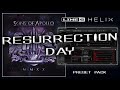 Bumblefoot demonstrates Line6 Helix presets for Sons Of Apollo song &#39;Resurrection Day&#39;