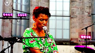 Powerful African Woman singing Vocal Jazz Song