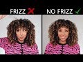 How To Fix Frizz On The Top Of Your Head | BiancaReneeToday