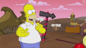 The Simpsons Game - Level 1 - The Land of Chocolate [PS3]