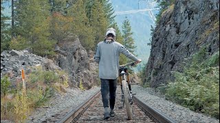 The Pemberton train gap with Dani Leon