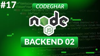 #17: Backend 02 | Web Development Course | Nepali