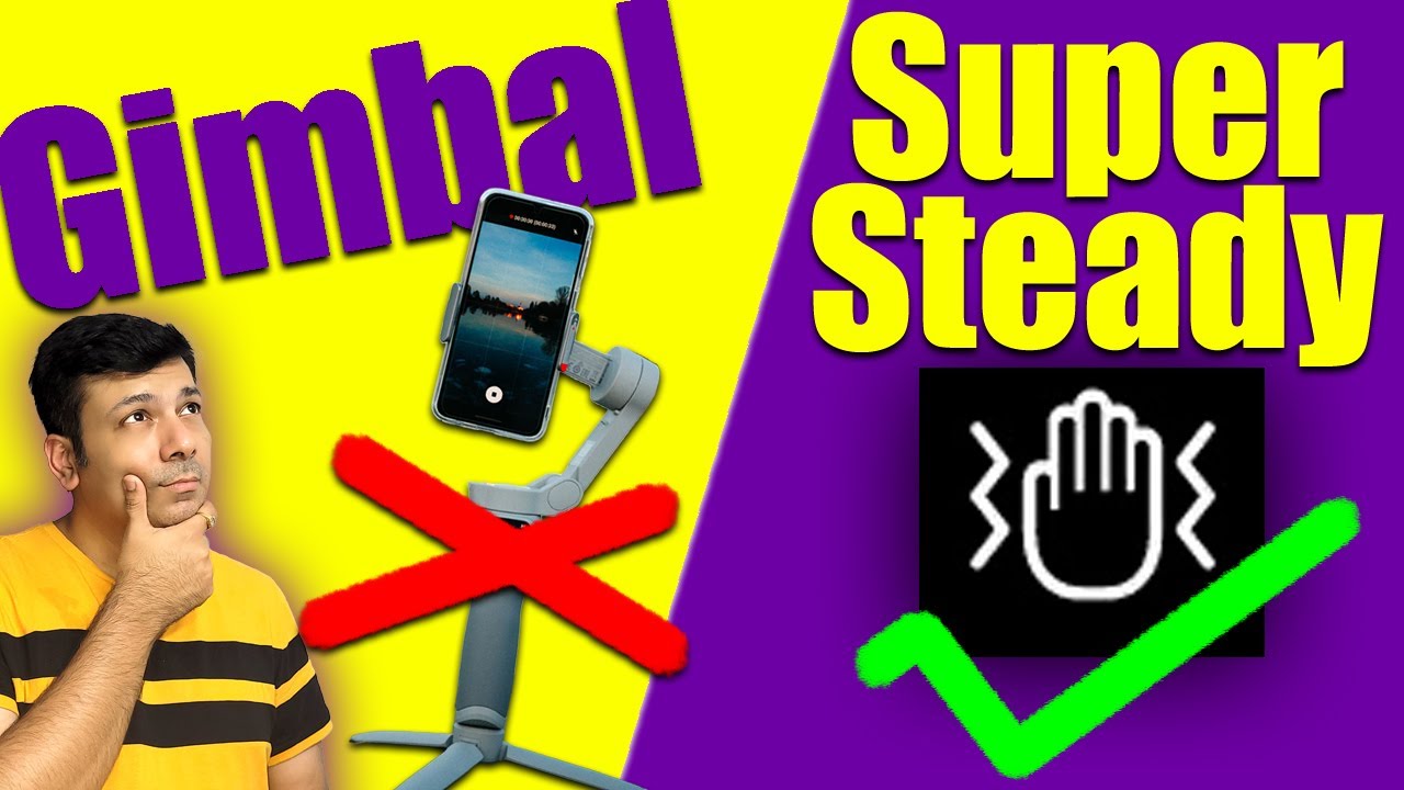 Super Steady video stabilization in Samsung Galaxy mobile Camera