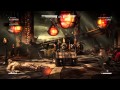 Mortal Kombat X - Scorpion vs Goro