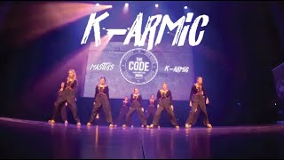 「The Code 2024」 Masters Category - K-Armic