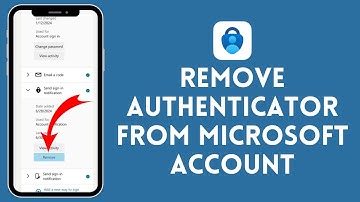 How to Remove Authenticator from Microsoft Account (2024) | Microsoft Authenticator Tutorial