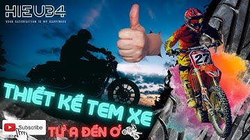 Bài 1 - Tìm Hiểu Về Corel Draw - Hướng Dẫn Cách Thiết Kế Tem Xe Cho Người Mới Từ A Đến Ớ