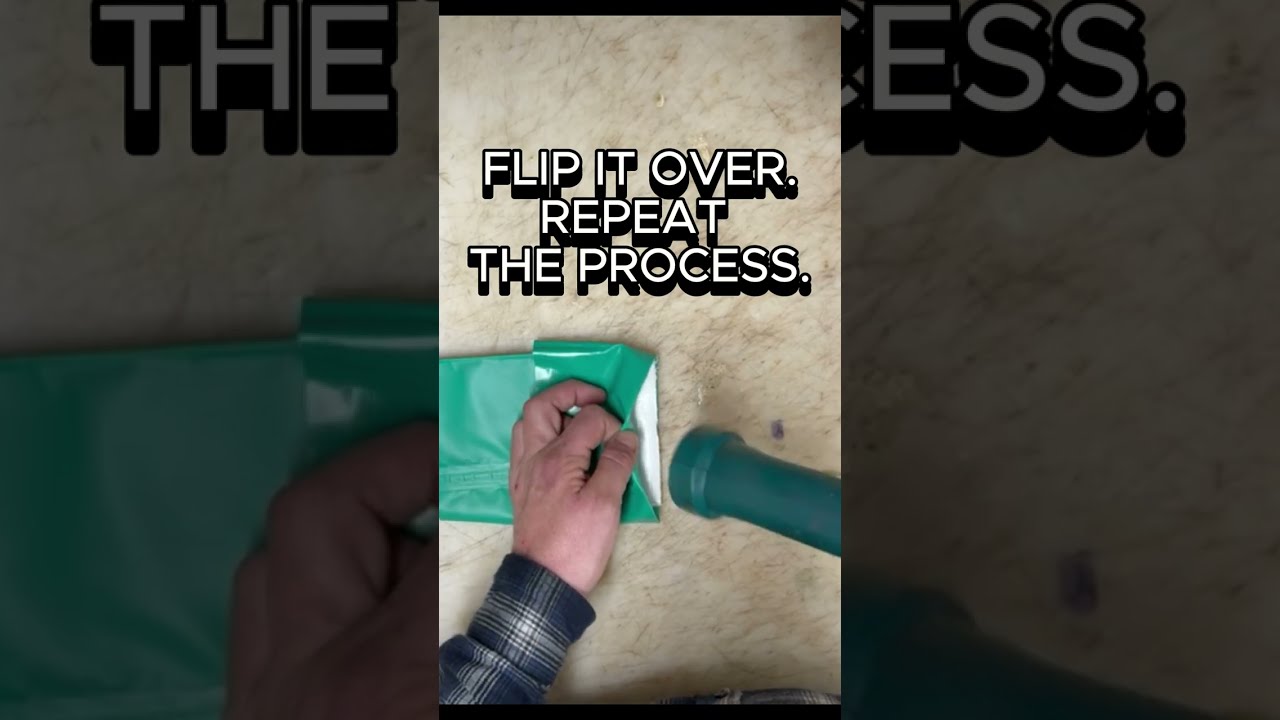 PIPE RELINING. TAB SHOT GLUE DEMO.