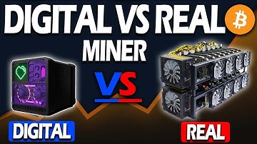 Which Makes More Profit? GoMining Digital Miners vs Real Bitcoin Mining