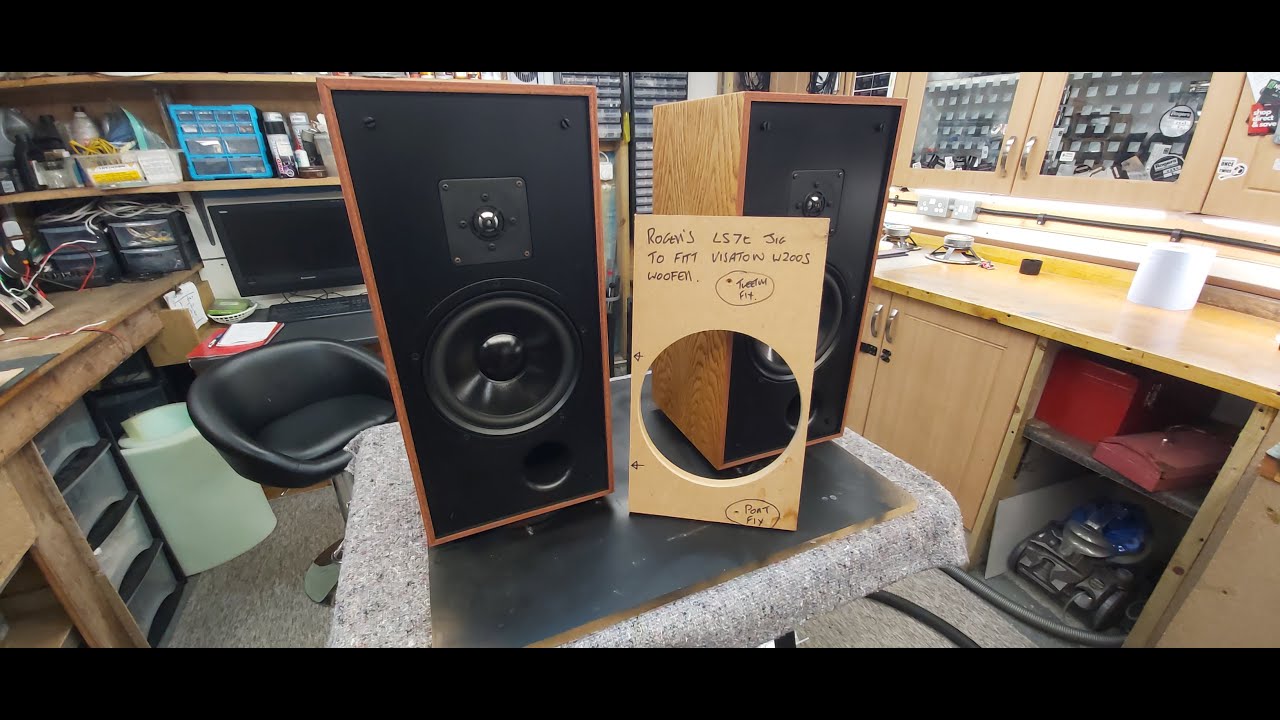 ROGER'S LS7t Speakers - Part 2 - YouTube