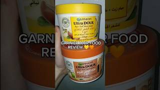 garnier hair food review ??ماسكات للشعر بالمغرب #moroccan #عناية_بالشعر #curly  #ترطيب_الشعر #مغربية