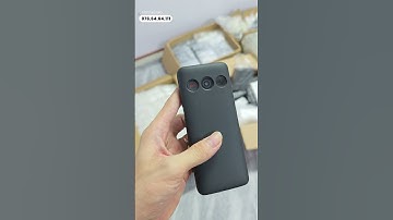 Trên tay TCL 5G 2 Sim - t508n - phiên bản CH Play, Google đầy đủ - Điện thoại bàn phím android 13