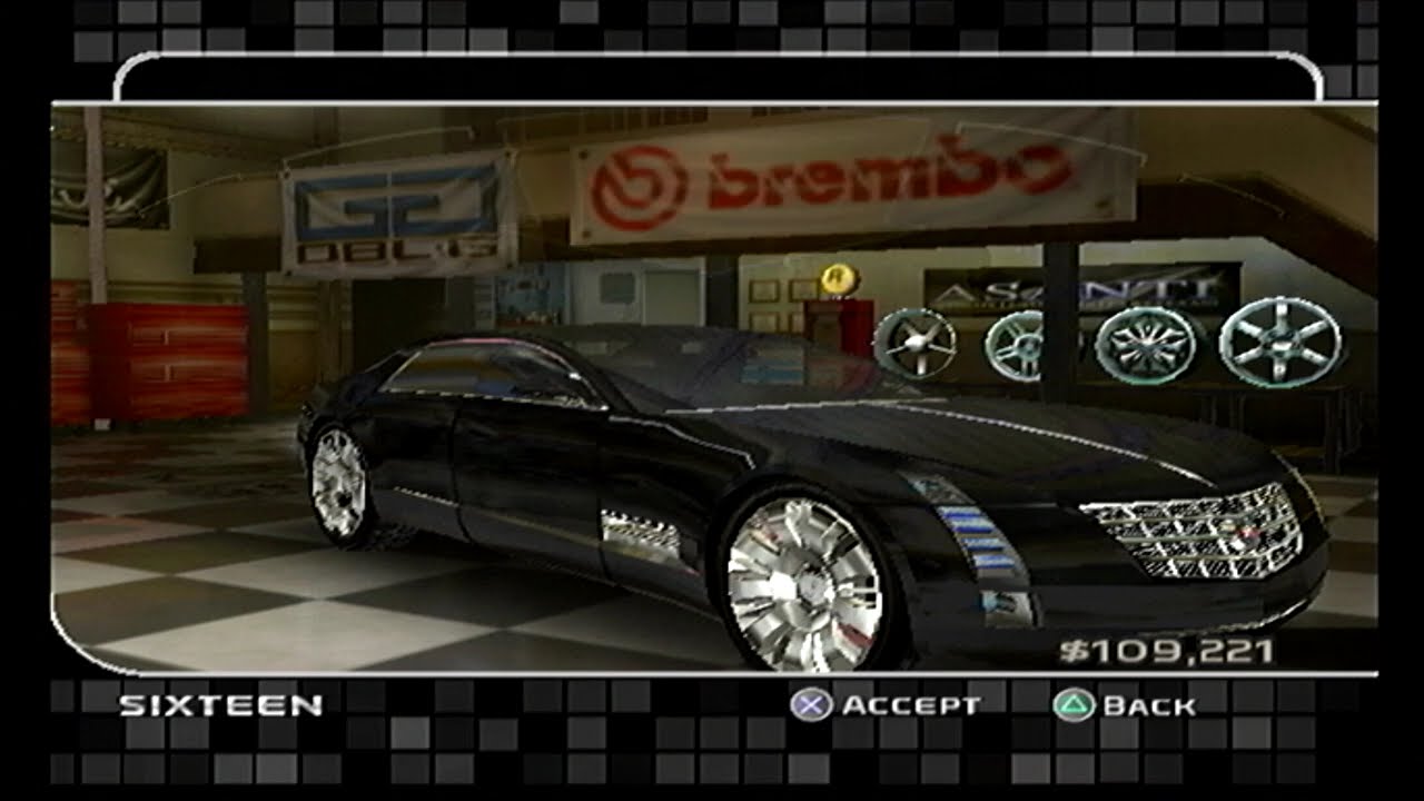 Midnight Club 3 20th Anniversary - Cadillac Sixteen