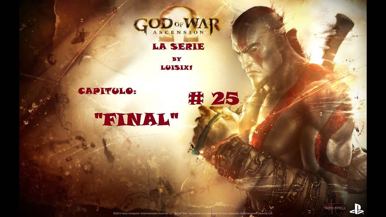 God Of War 1 Batalla Final