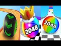 Going Balls, Ball Merge 2048, Ball Run 3D All Levels Funny Video Games